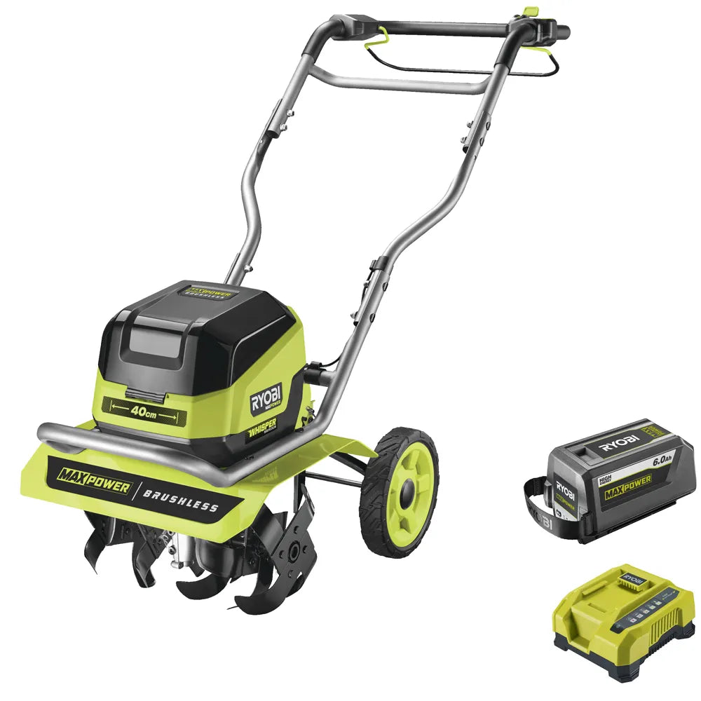 Ryobi RY36CVXA-0 Motobineuse sur roues MAX POWER 36V (batterie 6Ah incl.)
