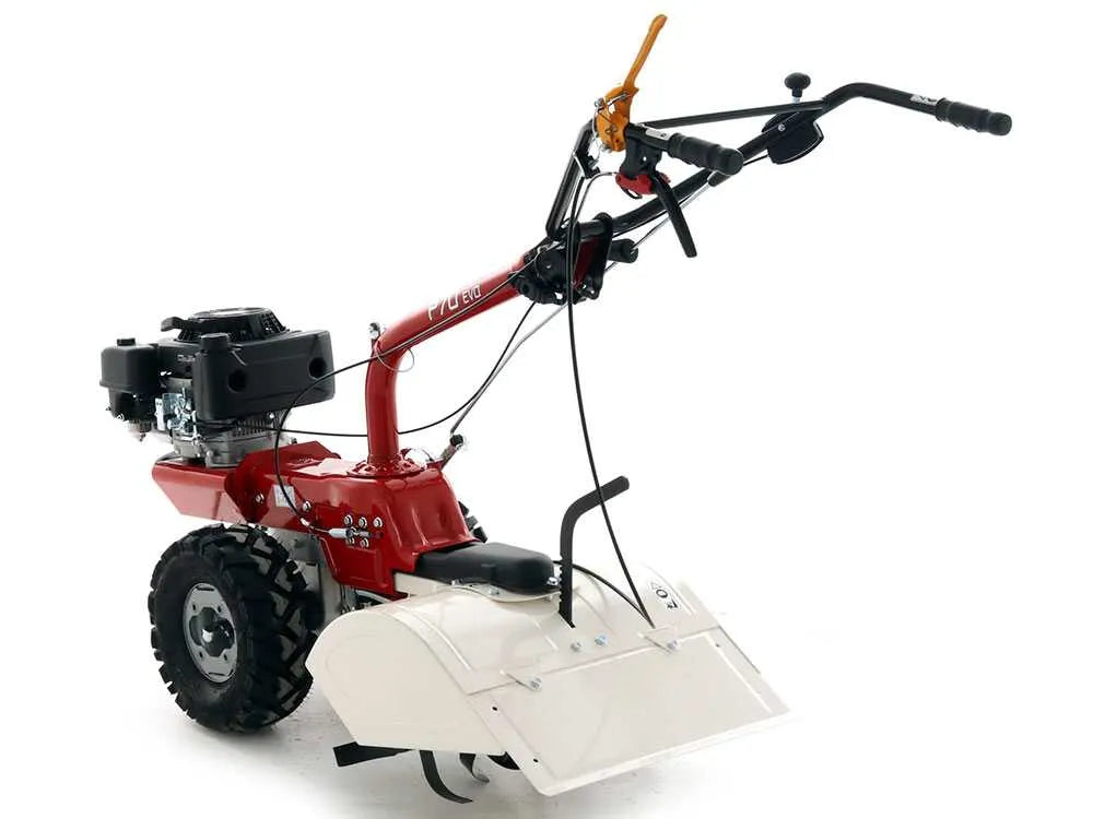 Eurosystems P70 EVO – Motoculteur essence Loncin LC1P75F 7 CV, fraise 55 cm