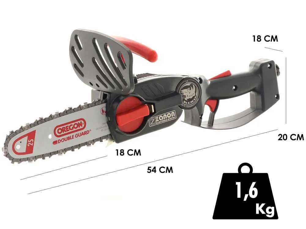 Élagueuse sur batterie Zanon Rino – image 4