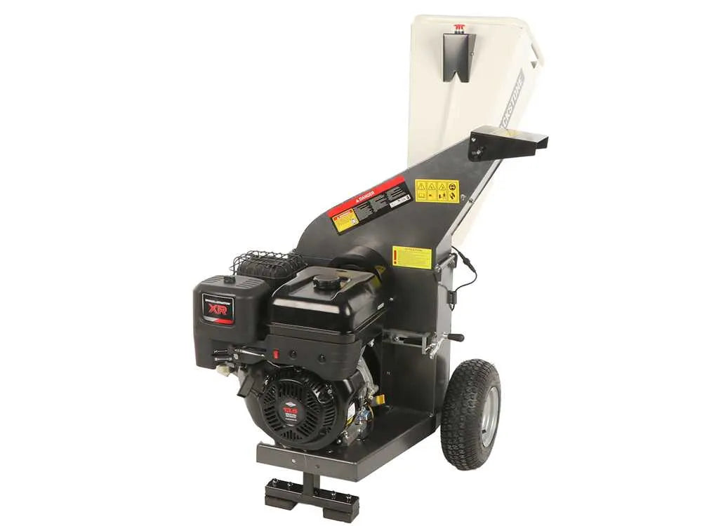 BlackStone DSP 150 BS - Broyeur de branches thermique - Briggs & Stratton XR2100 420 cm³ - photo 10