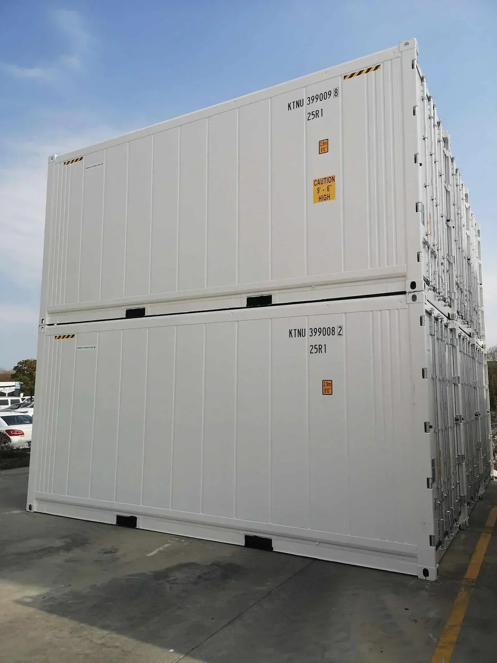 Container frigorifique neuf 20 pieds High Cube FG65YH – Température de −35 °C à +30 °C