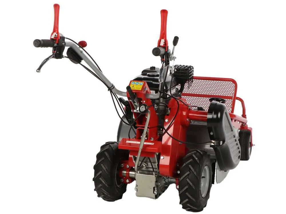 GeoTech Pro GFM 600 BS - Tondeuse débroussailleuse à couteaux - Briggs & Stratton CR950 - vue 5