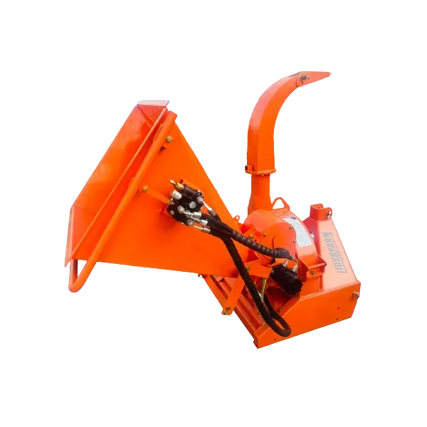 Broyeur de branches LIDERFARM avec ameneur hydraulique - BDB1200AH - vue 2