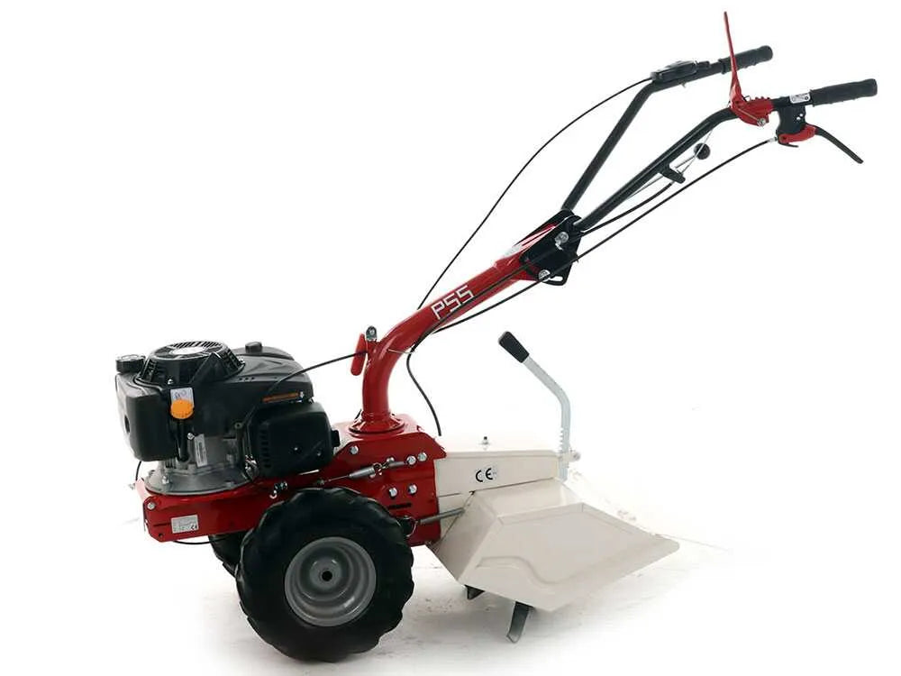 Eurosystems P55 – Motoculteur essence Loncin LC1P70F-3 6,5 CV, fraise 50 cm