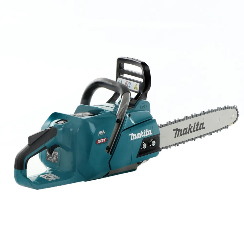 Makita UC012G - Tronçonneuse à batterie 40 V 4 Ah - Guide de 40 cm