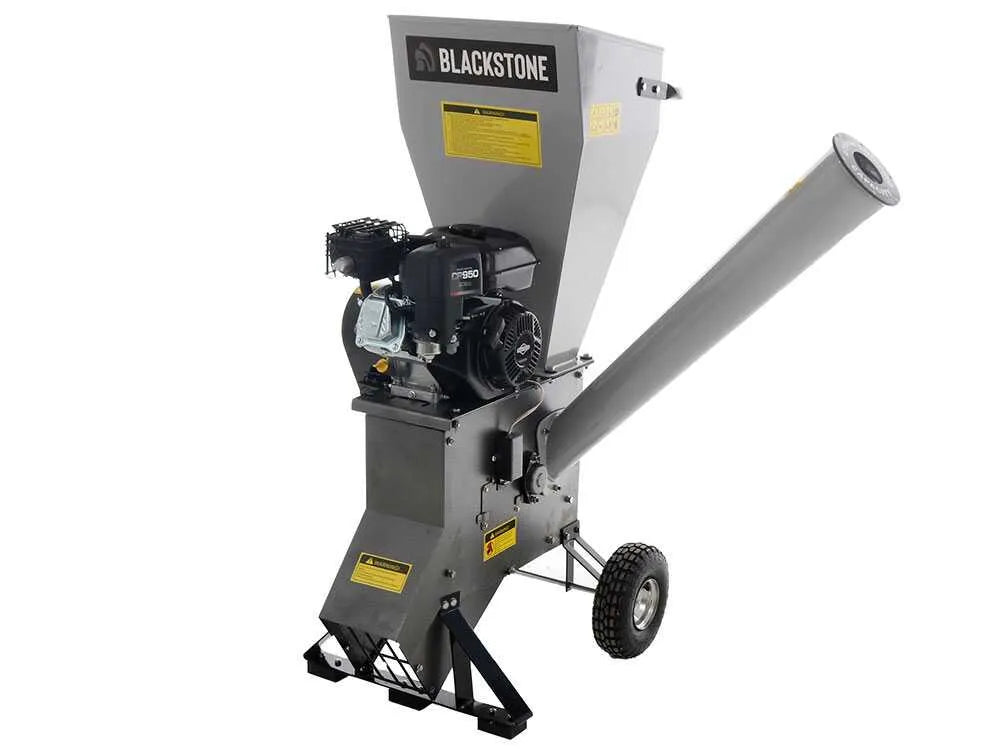 BlackStone CSB70B - Broyeur de branches thermique - Moteur Briggs & Stratton 6,5 CV - photo 12