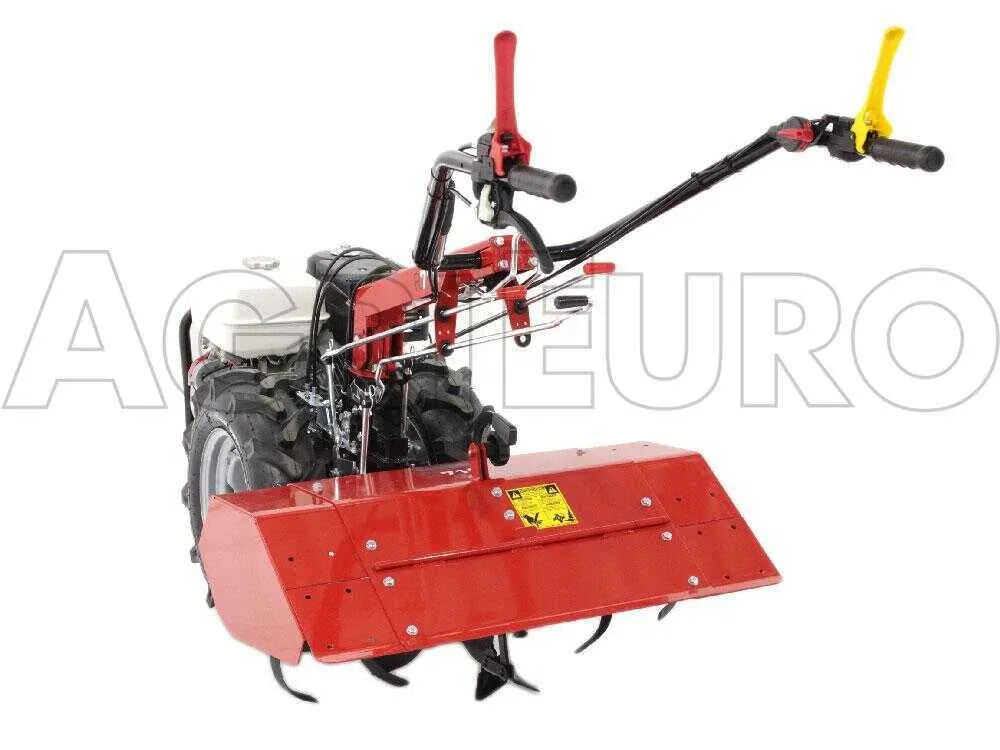 Motoculteur GINKO R710 EKO essence avec moteur Honda GP160 et essieu différentiel