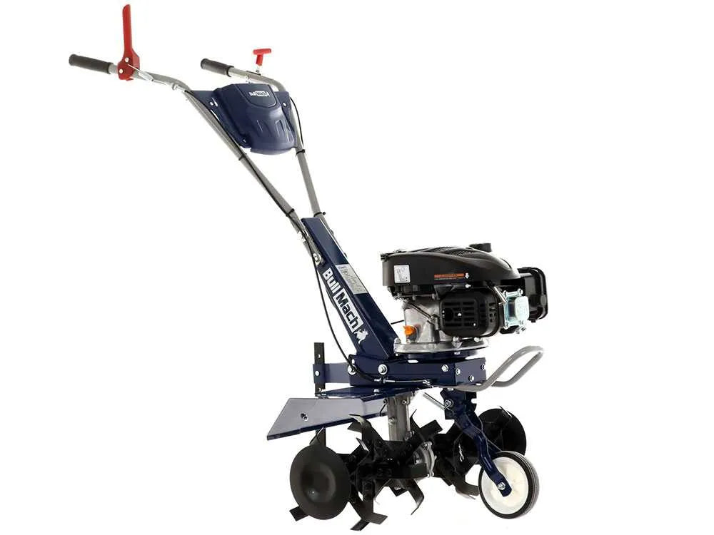 BullMach FLORA 60 – Motobineuse à essence 4,5 CV (Moteur Loncin 139 cm3)