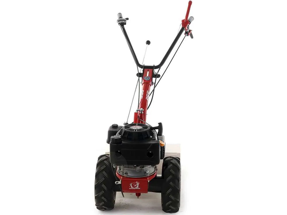 Eurosystems P55 – Motoculteur essence Loncin LC1P70F-3 6,5 CV, fraise 50 cm