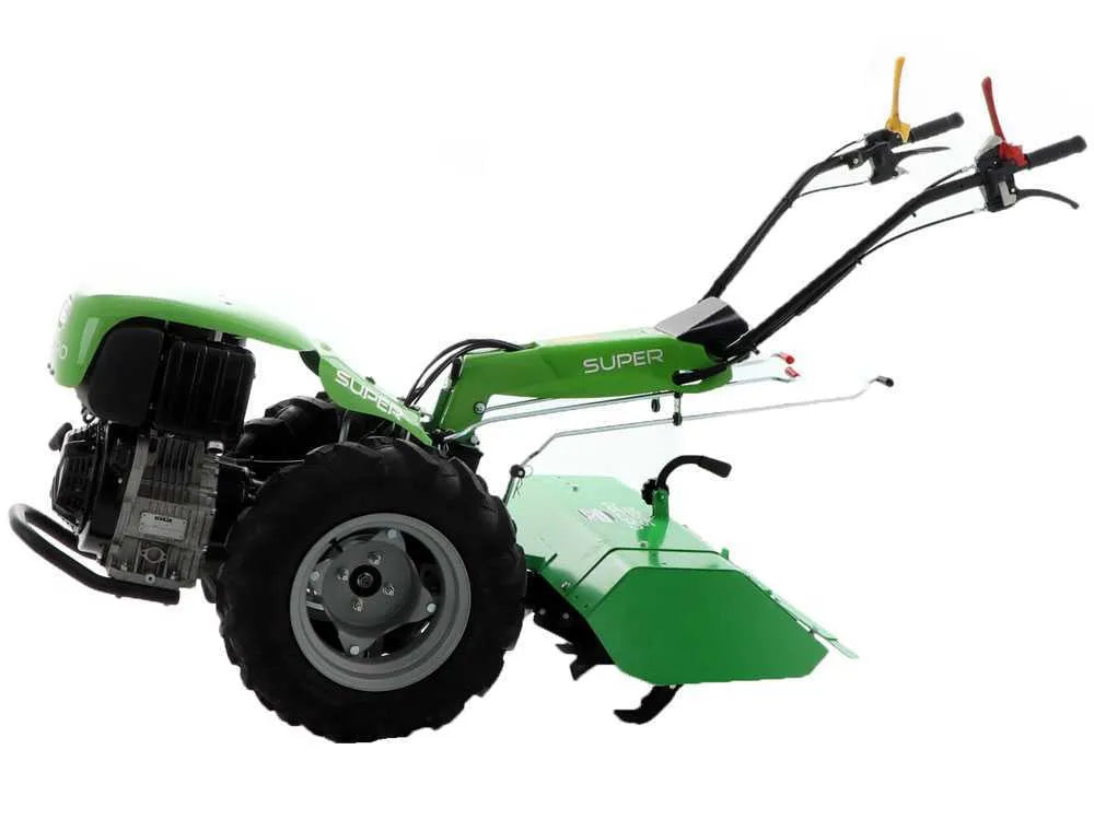 Motoculteur diesel Lampacrescia MGM Castoro Super Kohler 441 cm3 12 CV avec fraise 80 cm