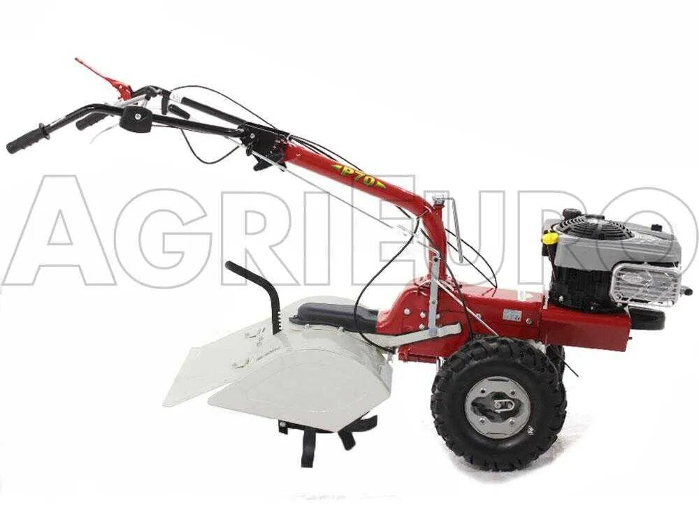 Motoculteur Eurosystems P70 EVO – Briggs & Stratton 850E 6,5 CV – fraise 55 cm