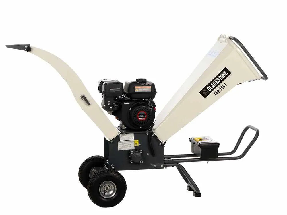 BlackStone GBK-700 L - Broyeur de branches thermique - Moteur Loncin 7 CV - photo 6