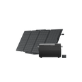 EcoFlow GLACIER glacière à compresseur 38 litres avec batterie enfichable et panneau solaire portable 110 W