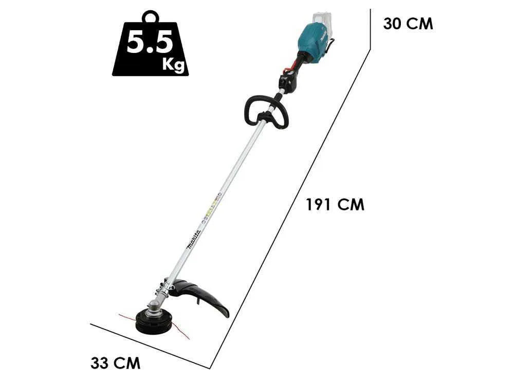 Makita UR014G - Débroussailleuse à batterie 40 V 4 Ah - vue 3