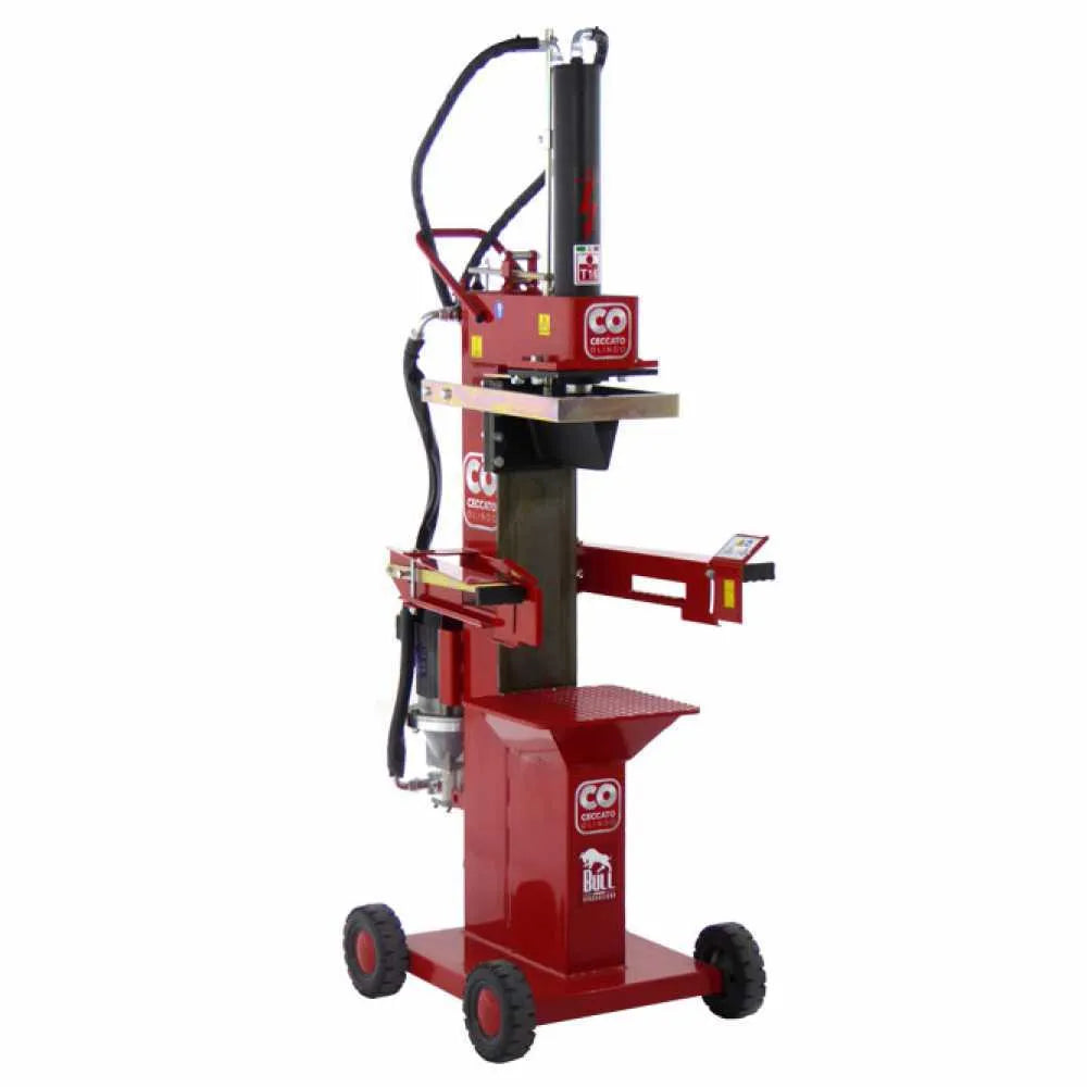Ceccato BULL SPLE16R4-5.5 fendeuse électrique verticale 16 tonnes