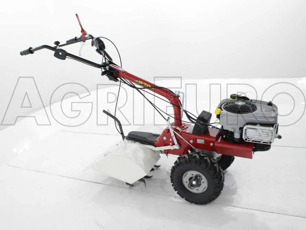 Eurosystems P70 EVO Motoculteur essence Briggs & Stratton 850iS 190 cm³ démarrage électrique – vue 9