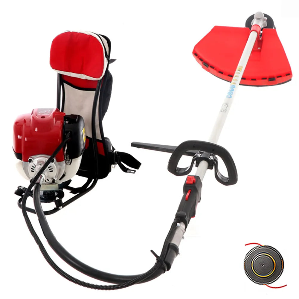 Attila ATH 35 ZP - Débroussailleuse à dos Honda GX35 4 temps