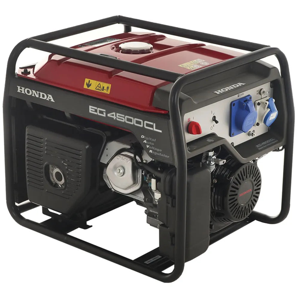 Honda EG 4500 CL groupe électrogène essence AVR 4500 W monophasé