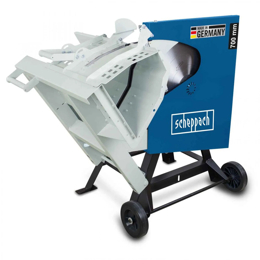 Scheppach HS720 scie à bûches à chevalet – vue 1