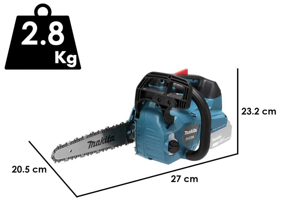 Makita DUC256CZ tronçonneuse à batterie - image 4