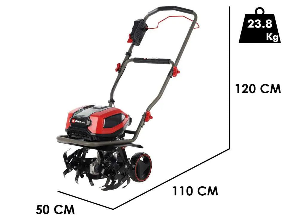 Motobineuse Einhell GP-CR 36/45 Li E BL Solo 36 V - Sans batterie ni chargeur