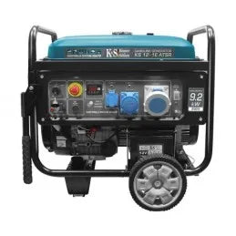 Vue générale du groupe électrogène essence Könner & Söhnen KS12-1E ATSR