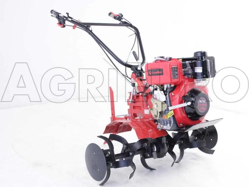 Motobineuse Eurosystems Euro 102 diesel Excalibur D178F 7 CV – fraise 95 cm
