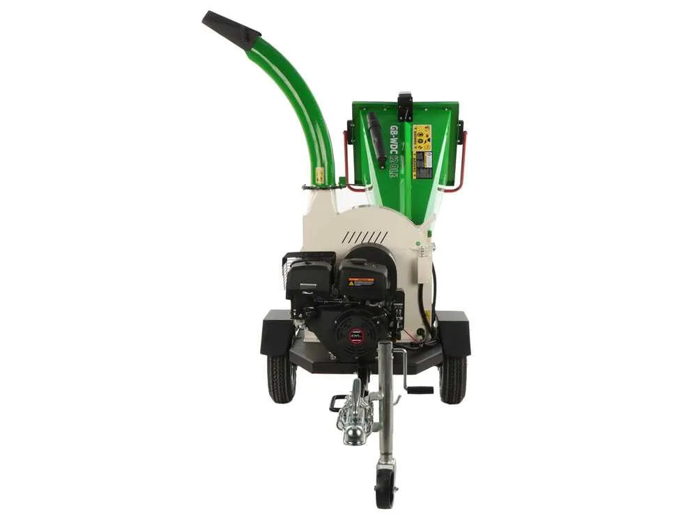 GreenBay GB-WDC 120 LE - Broyeur thermique professionnel - Moteur Loncin G420FD de 15 CV
