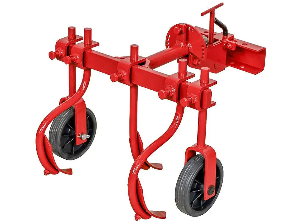 AgriEuro Premium ET-3 – Déracineur 3 dents pour motoculteur 6 à 10 CV – vue 8