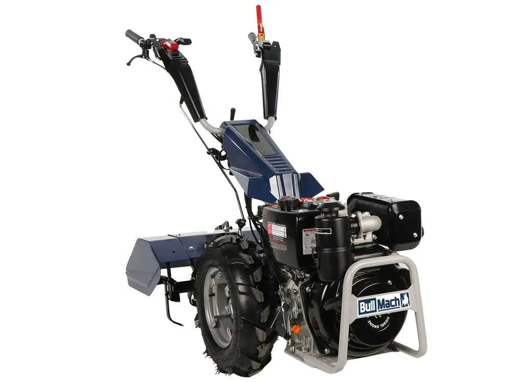 BullMach Chimera 400D – Motoculteur diesel 418 cm³ 9,6 CV, fraise 80 cm
