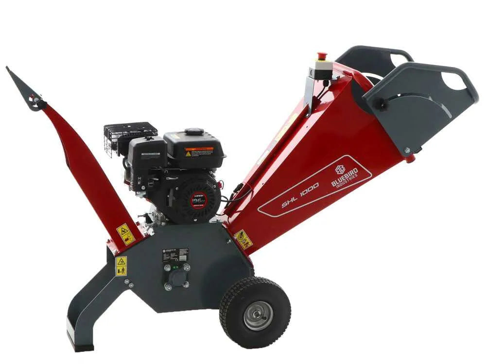 Blue Bird SHL 1000 - Broyeur de branches thermique - Loncin V200F 196 cm³ - photo 6
