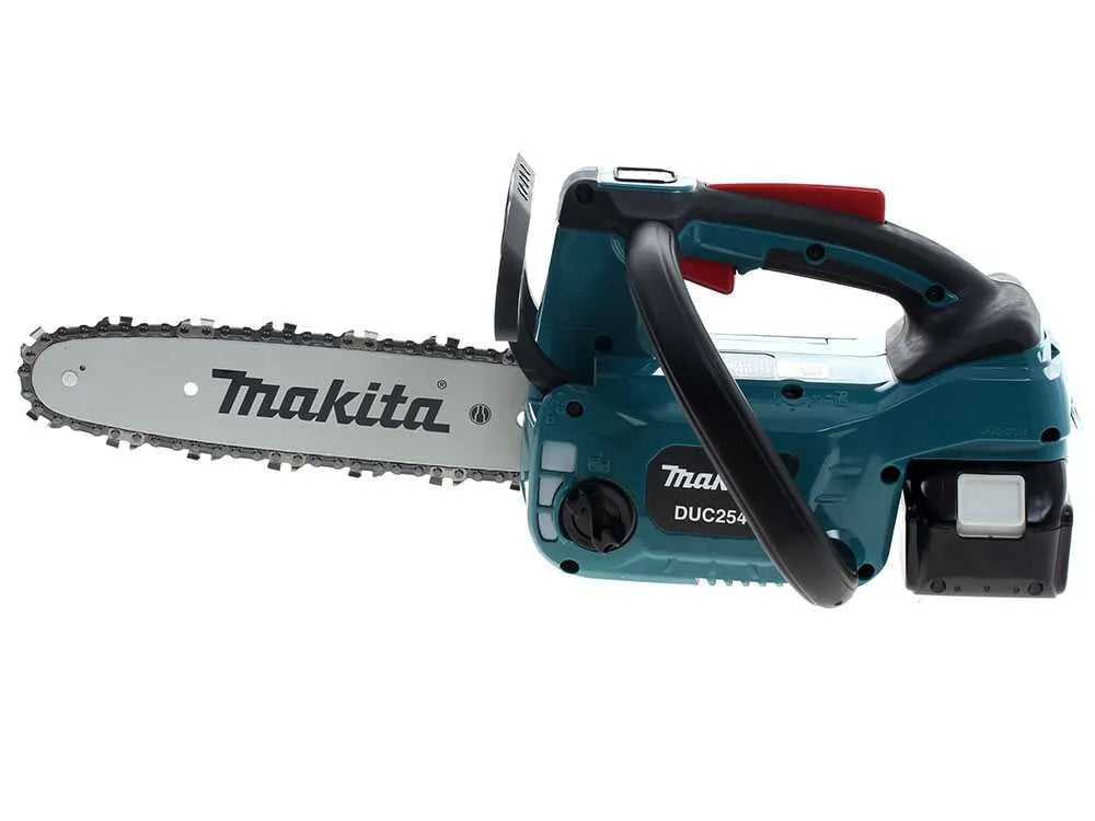 Makita DUC254 – Tronçonneuse à batterie 18 V LXT – Batterie 3 Ah – Guide 25 cm – photo 5