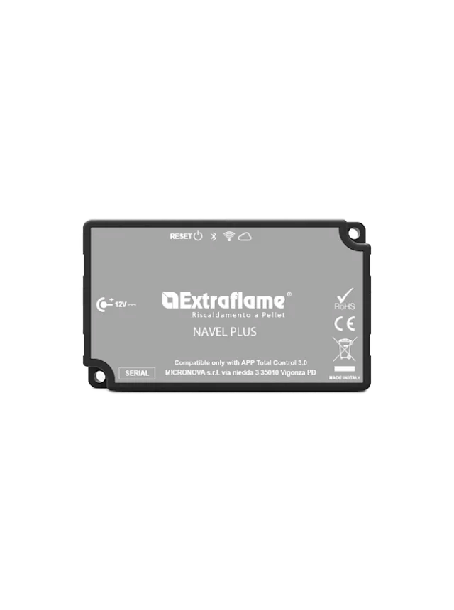 Poêle à granulés La Nordica TERRY PLUS 12,1 kW
