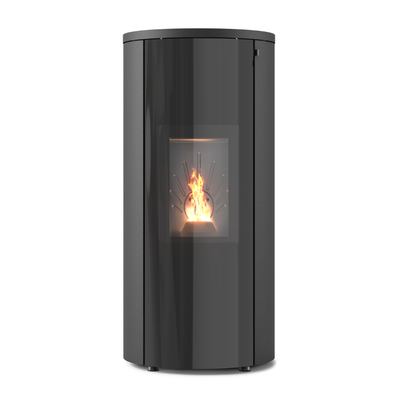 Poêle à granulés étanche ETNA Vertigo ETVERTI8ENO 9,2 kW pour chauffage jusqu’à 90 m² – image 7