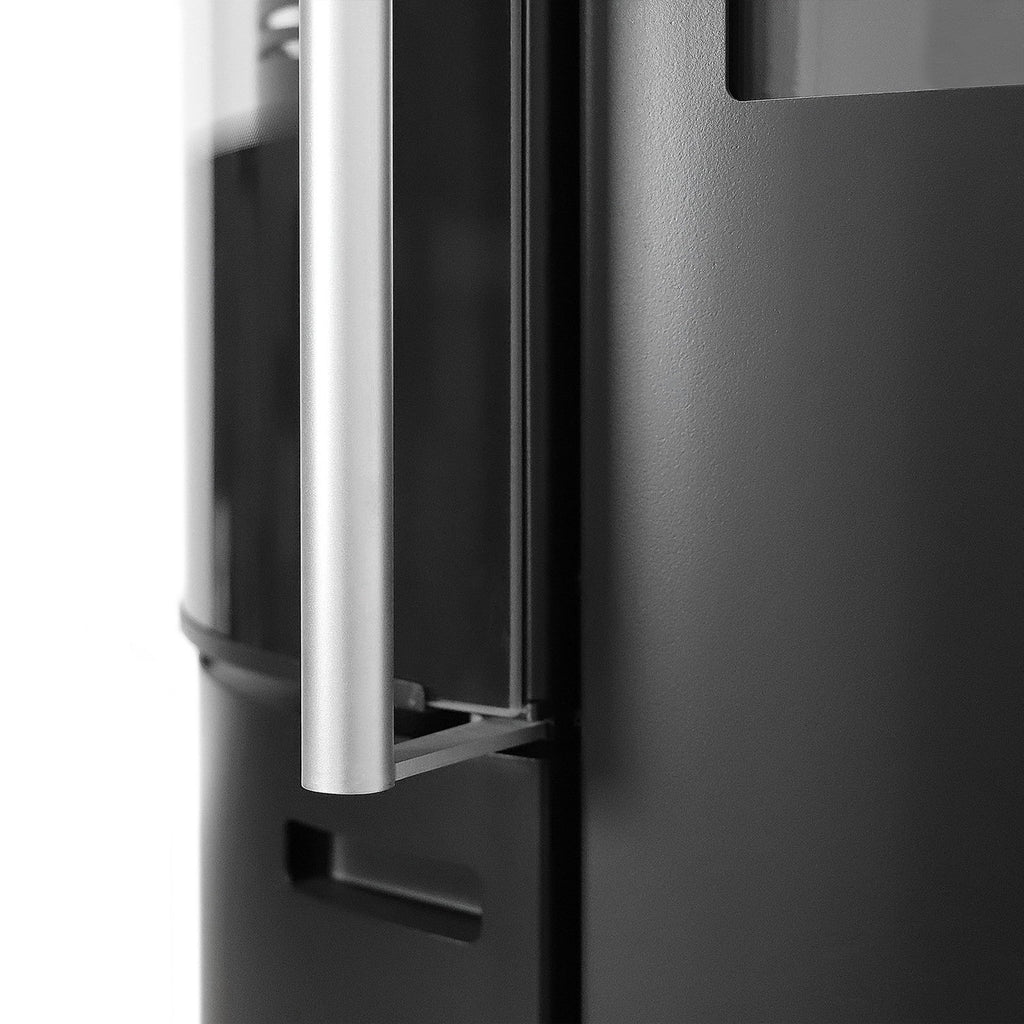 Poêle à bois Schmitzker Fisterra Vista Heat acier noir – 7 kW - image 7