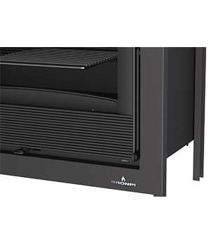 Bronpi PARIS-90 / PARIS-90 VISION – Poêle à bois 19 kW