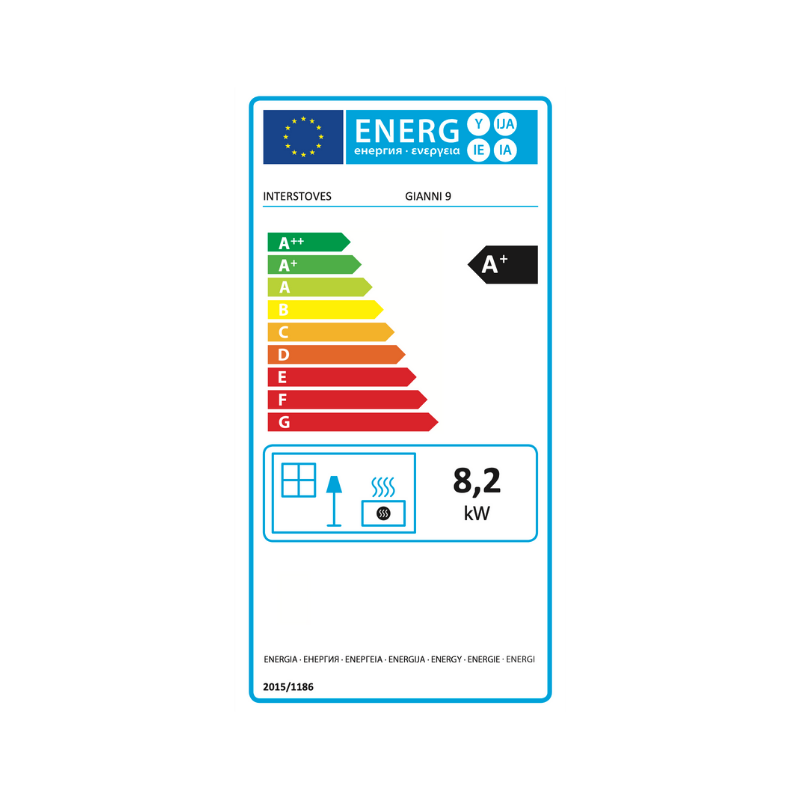 Poêle à granulés étanche ETNA Giuliana EVO 9 kW pour chauffage jusqu’à 78 m² – image 7