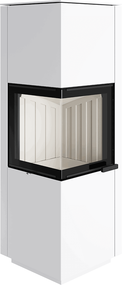 Poêle à bois Spartherm Piko H₂O avec vitre en L – 10,3 kW – image 7