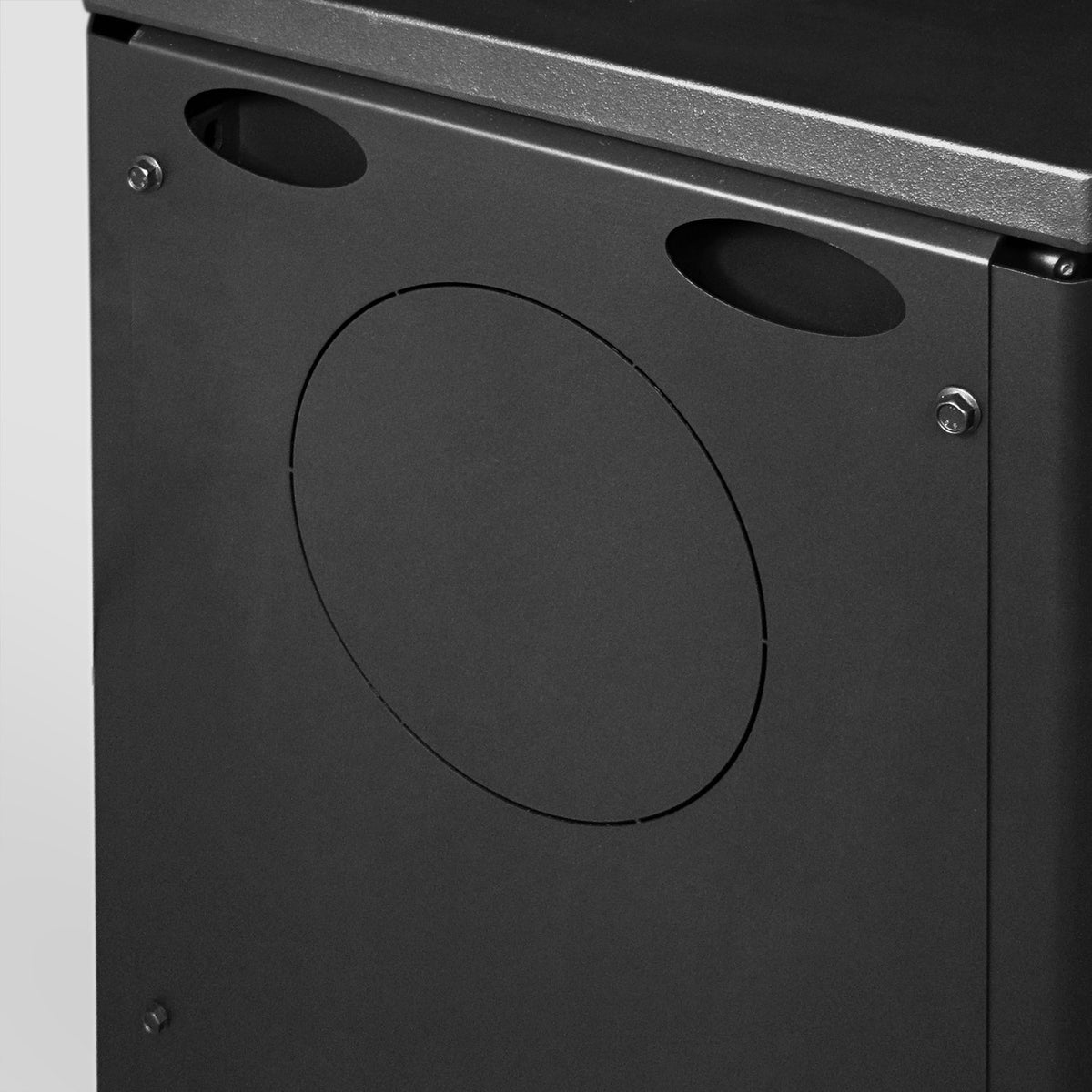 Varde Aura 11 – Poêle à bois en acier noir 5 kW
