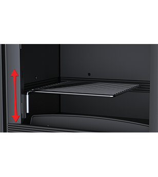 Bronpi PARIS-70-E / PARIS-70-E VISION – Poêle à bois 13 kW