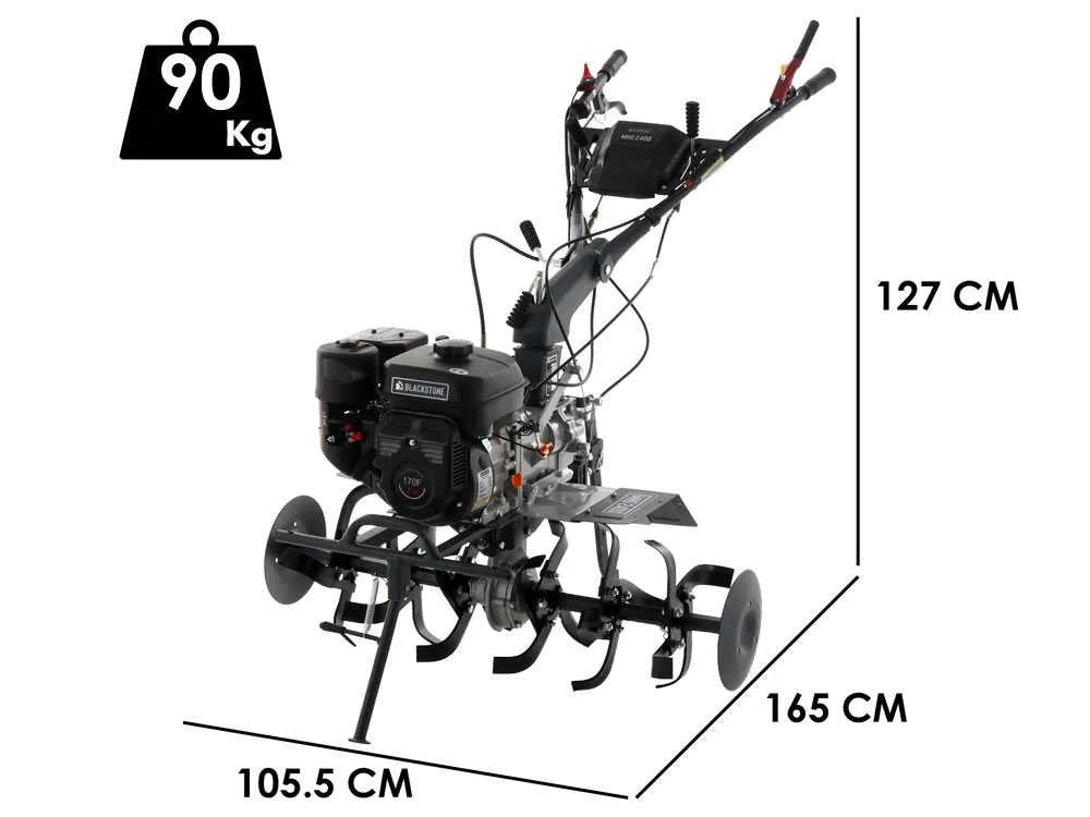 BlackStone MHG 2400 – vue 3