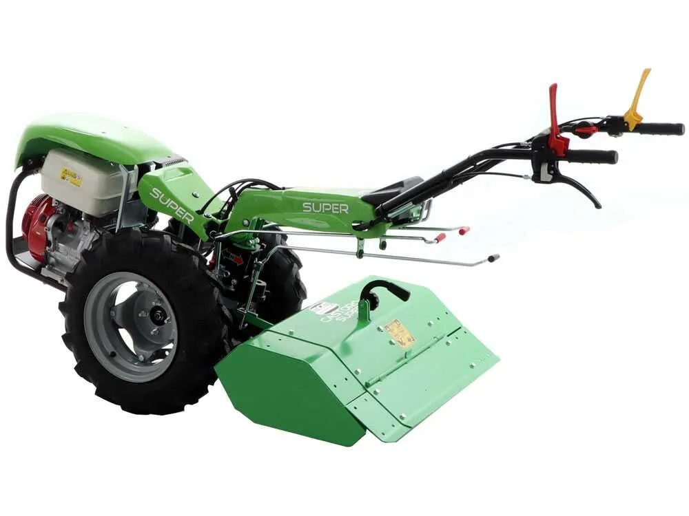 Motoculteur Lampacrescia MGM Castoro Super essence Honda GX390 13 CV avec fraise 80 cm – photo 6