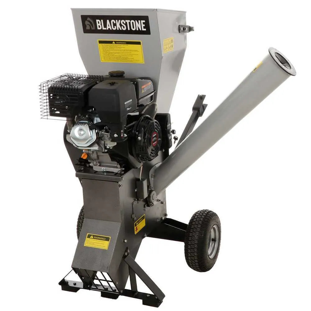 BlackStone CSB150E-L - Broyeur thermique Loncin 15 CV - Démarrage électrique - photo 1
