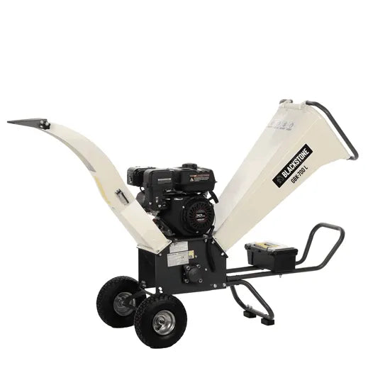 BlackStone GBK-700 L - Broyeur de branches thermique - Moteur Loncin 7 CV - photo 2