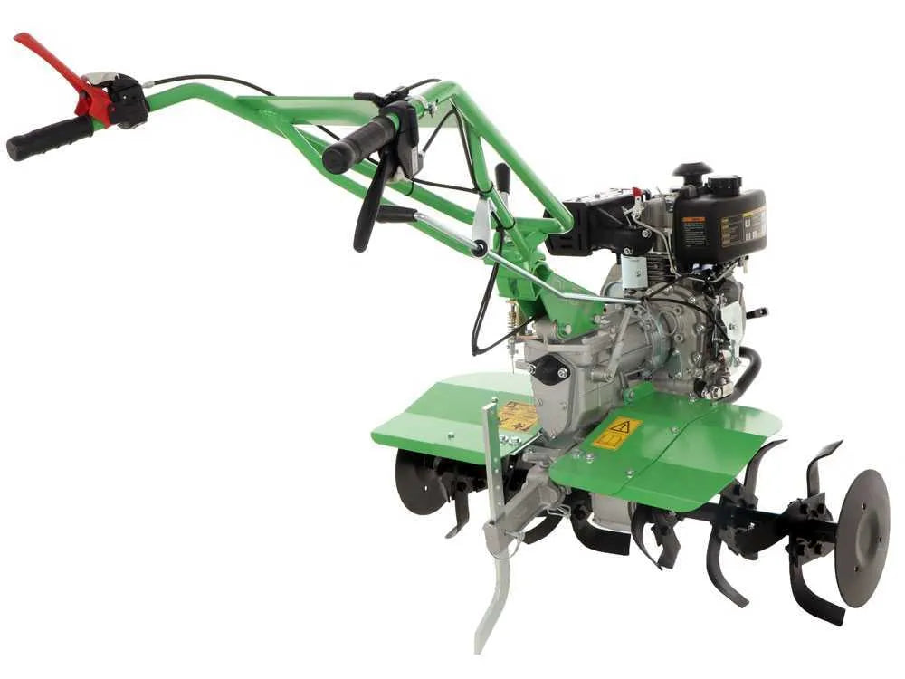 Lampacrescia MGM DL812 motobineuse diesel Loncin - photo 5