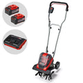 Einhell GE-CR 30 Li — Motobineuse à batterie 36 V (2 x 18 V 5,2 Ah) avec roues