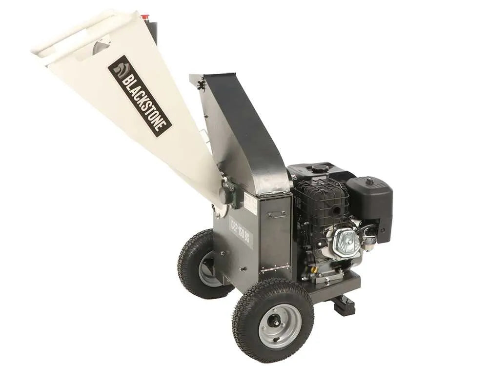 BlackStone DSP 150 BS - Broyeur de branches thermique - Briggs & Stratton XR2100 420 cm³ - photo 7