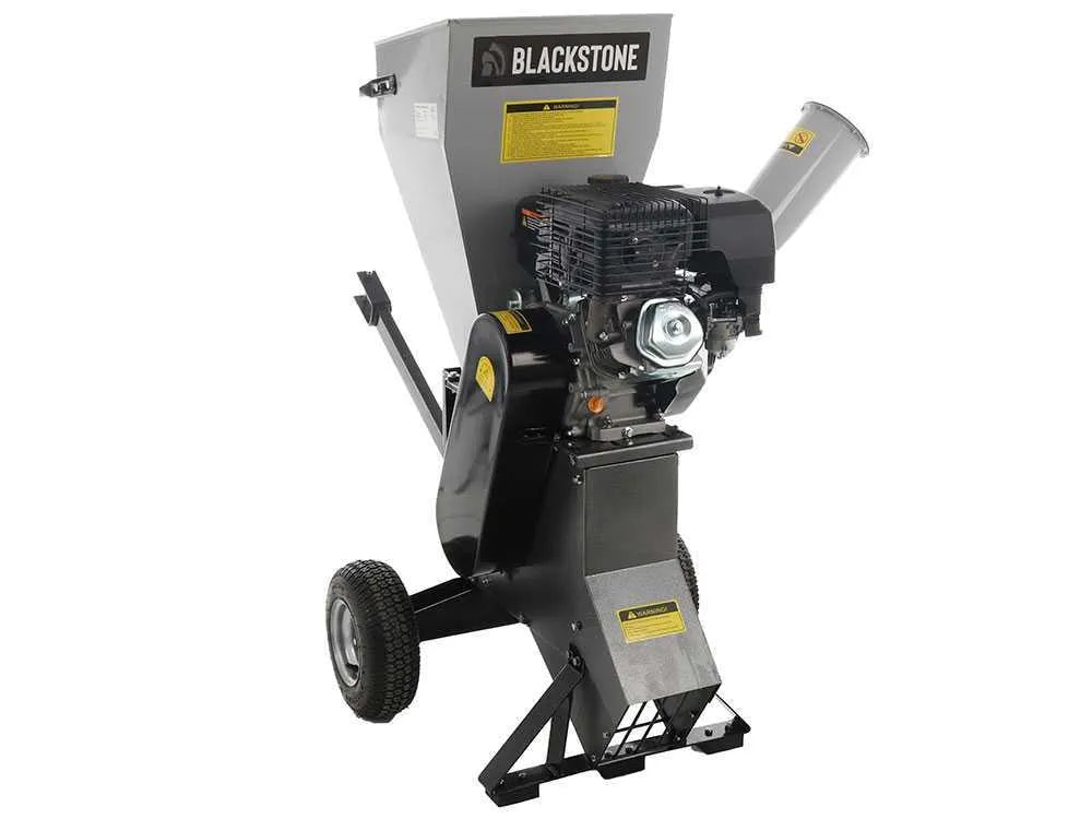 BlackStone CSB150E-L - Broyeur thermique Loncin 15 CV - Démarrage électrique - photo 5