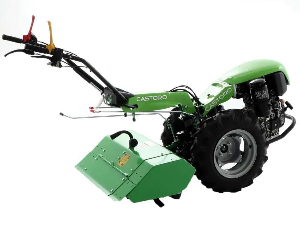 Motoculteur diesel Lampacrescia MGM Castoro Super Kohler 441 cm3 12 CV avec fraise 80 cm