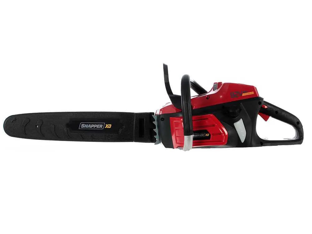 Snapper SXDCS82 – Tronçonneuse à batterie 82 V – Guide 46 cm – Sans batterie ni chargeur – photo 3